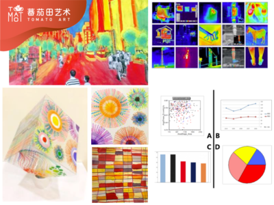 蕃茄田藝術(shù)課程拓展創(chuàng)新 打造小學(xué)生美術(shù)創(chuàng)作產(chǎn)品矩陣