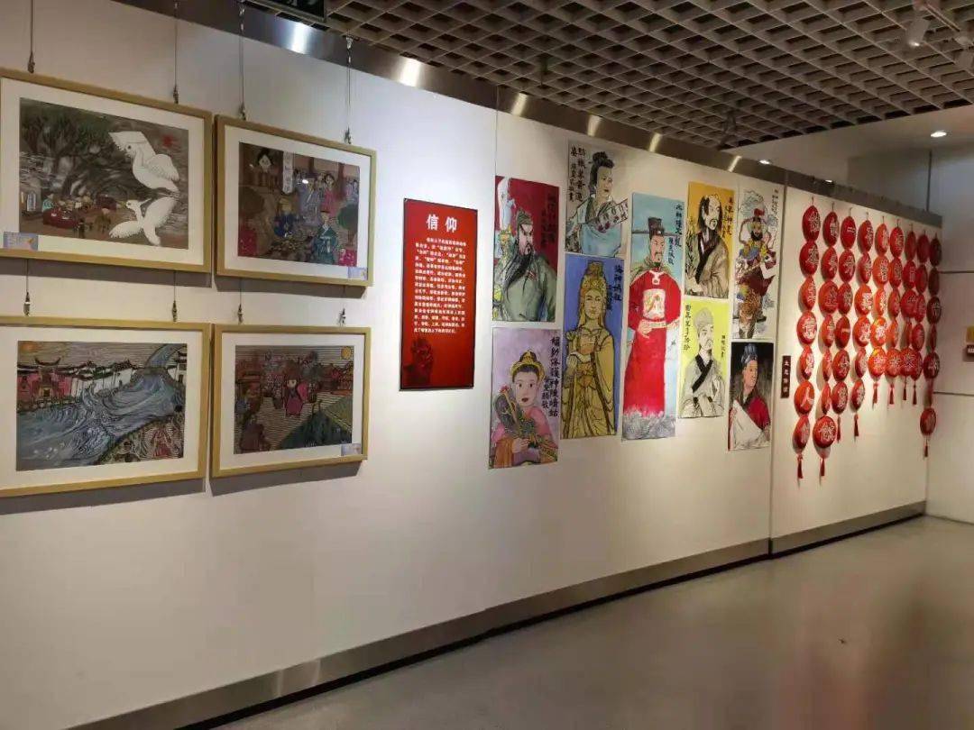 畫韻流轉(zhuǎn)·鄉(xiāng)愁可寄 臺江上下杭主題美術(shù)作品展，譜寫兩岸藝術(shù)交融新畫卷